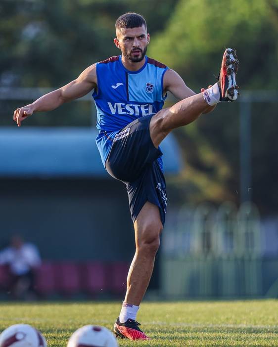 Trabzonspor Kasımpaşa'ya hazırlanıyor. 30 Ağustos 2023 14